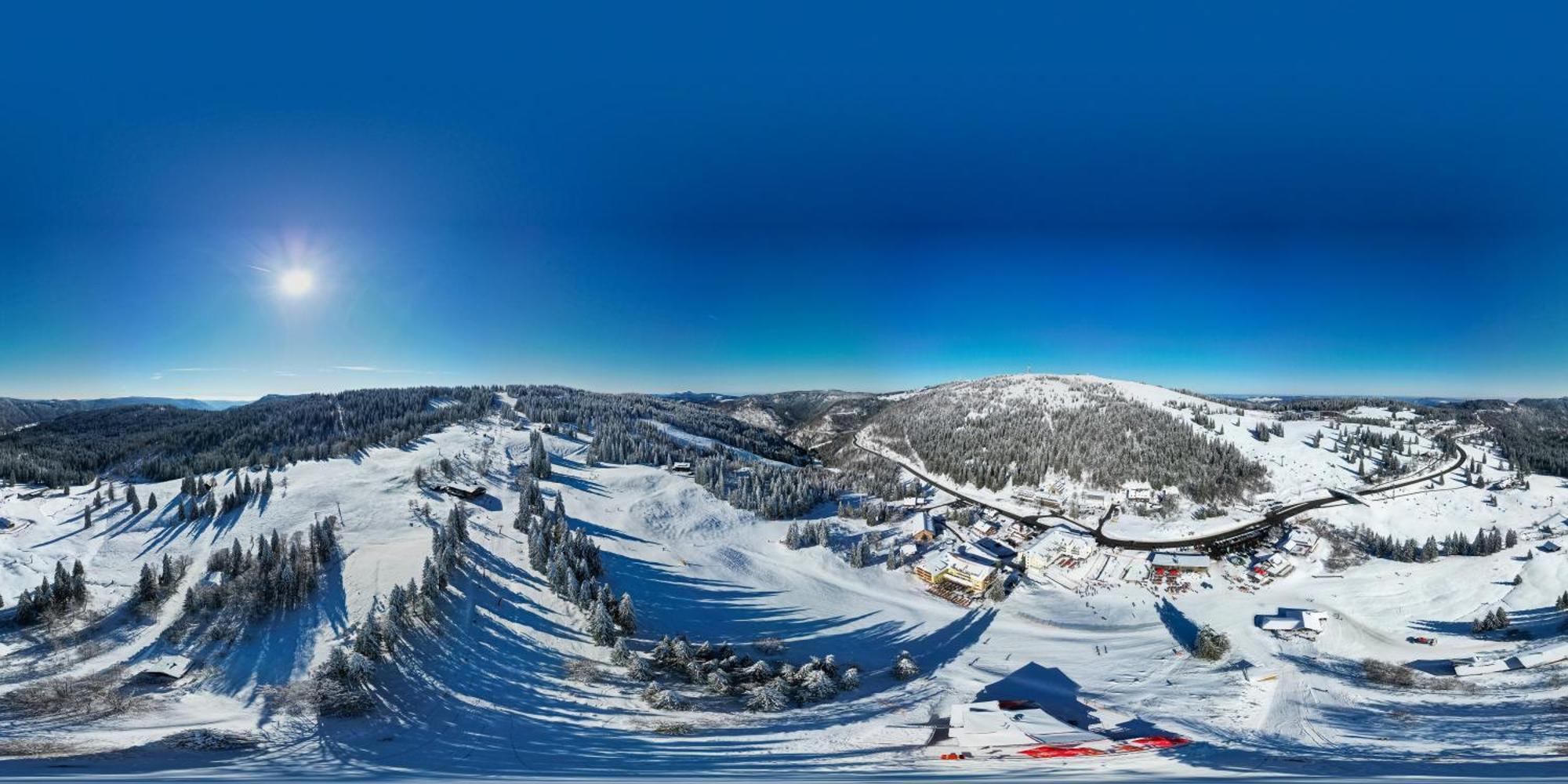 Stube9 Am Feldberg, Direkt An Der Skipiste, Ski In-Ski Out Feldberg  Exterior photo