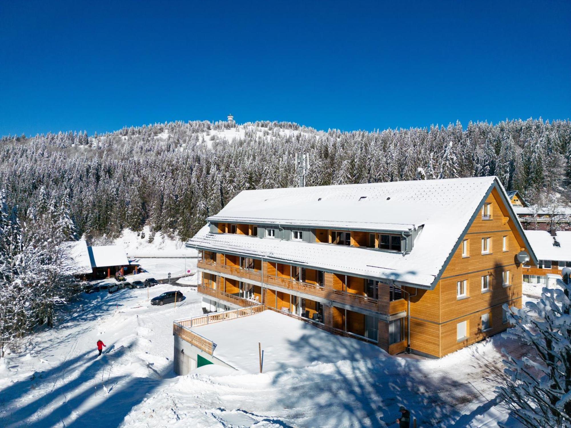 Stube9 Am Feldberg, Direkt An Der Skipiste, Ski In-Ski Out Feldberg  Exterior photo